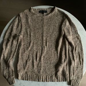 rag & bone Brown Crew Neck Sweater